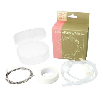 Silicone Feeding Tube Set